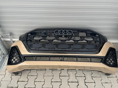 PARAGOLPES DELANTERO COMPUESTO AUDI Q8 4M8 RESTYLING NUEVO MODELO SENSORES CÁMARA  