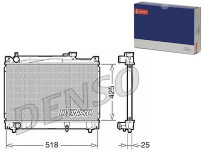 DENSO RADUADOR DEL MOTOR - SISTEMA DE REFRIGERACIÓN DEL MOTOR  