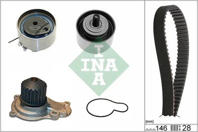 INA 530064130 SET VALVE CONTROL SYSTEM +POMPA  