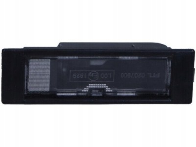 Лампа номерного знака реєстраційний alfa romeo 166 фото №1