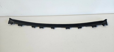 Молдинг нижняя pod решётка радиатора перед lexus nx 17-21 nowa фото №1