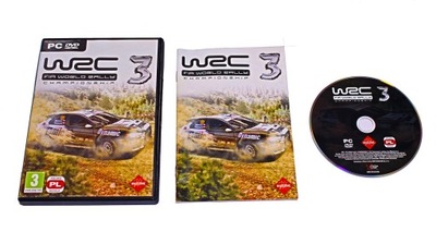 WRC FIA WORLD RALLY CHAMPIONSHIP 3 PREMIEROWE BOX PL PC