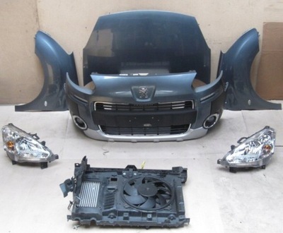 Капот крила peugeot partner iii lift 12- фото №1