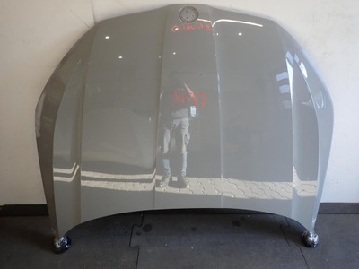 Капот skoda octavia iv 2020- 5e3 фото №1