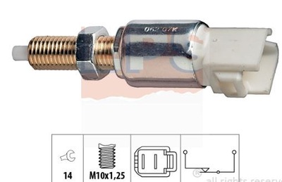 CONMUTADOR DE LUZ LUZ DE FRENADO  