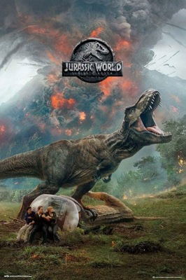 Jurassic World - plakat 61x91,5 cm
