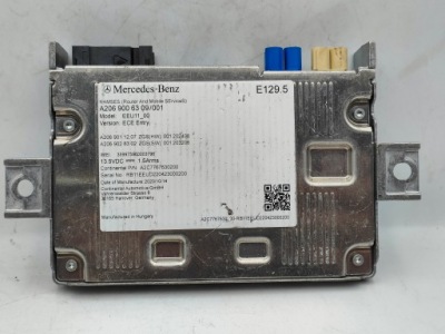 Модуль связи mercedes c w206 a2069006309 фото №1