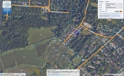 Działka, Radom, 1220 m²