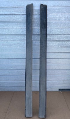 Volvo xc60 ii молдинг накладка поріг права 31420623 фото №1