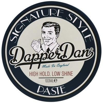 Matowa Pasta Do Włosów Dapper Dan Signature Style Paste 100ml Utrwalająca