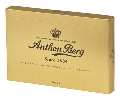 Anthon Berg Luxury gold 200g