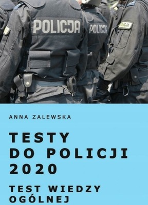 OUTLET - Testy do policji 2020. Test wiedzy