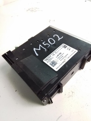 M502 модуль радио навигации silverbox opel insignia 39026166 фото №1