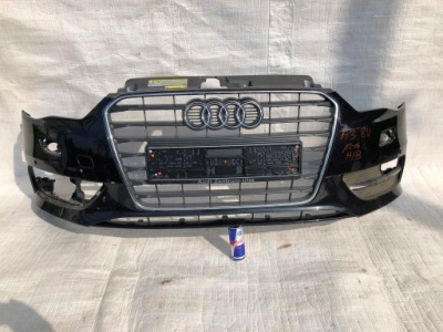 Audi a3 8v бампер передній 12- фото №1