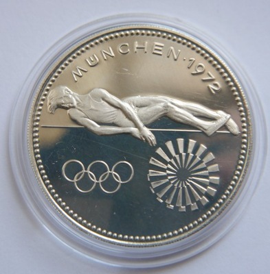 PARAGWAJ 150 GUARANIES 1972 OLIMPIADA SREBRO