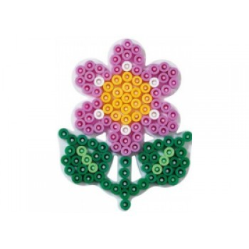 Hama 327 - Mały kwiatek - koraliki midi - KRK