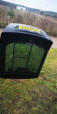 Ford mondeo mk3 st кришка багажника задня задня фото №1