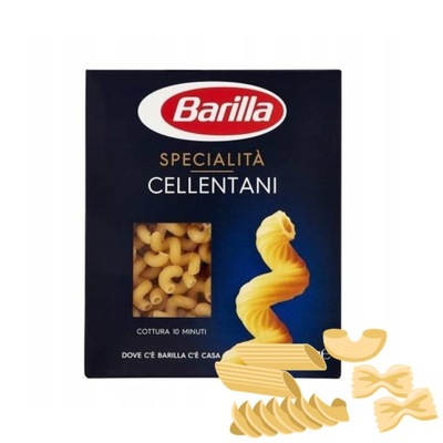 Barilla Specialita Cellentani makaron włoski sprężynki 500 g