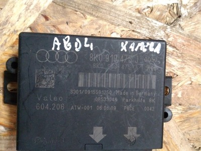 MODULIS VALDIKLIS PDC 8K0919475J AUDI A8 A4 Q5 