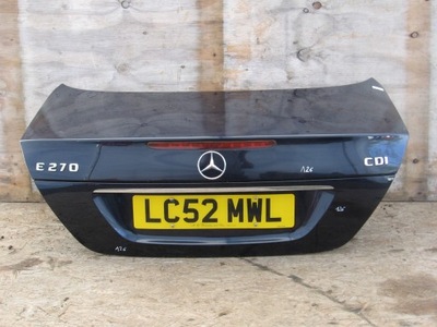 Крышка багажника задняя mercedes e klasa w211 359 фото №1