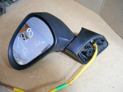 Зеркало левая 6pin peugeot 308 sw i фото №1