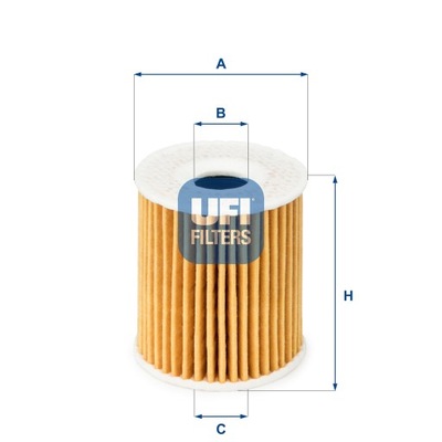 UFI 25.035.00 ФИЛЬТР МАСЛА