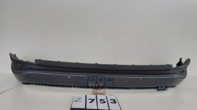 Audi q4 e-tron бампер задня накладка фото №1