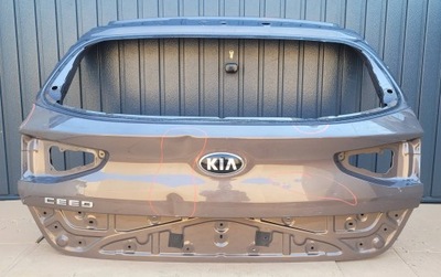 Kia ceed iii 3 hb 18- кришка багажника задня багажника фото №1