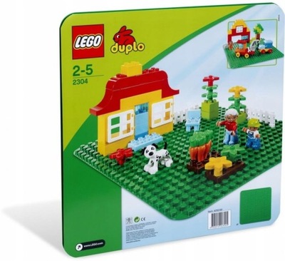 KLOCKI LEGO DUPLO PŁYTKA BUDOWLANA 2304