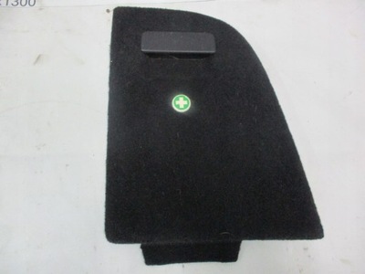 Заглушка багажника vw golf 4 bora combi 1997-2003 фото №1