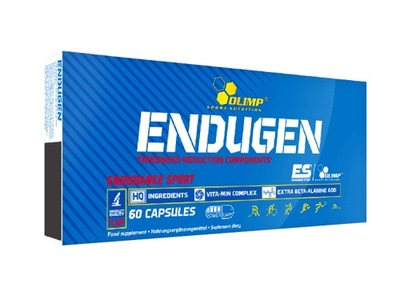 Olimp Sport Endugen przedtreningówka 60 kapsułek