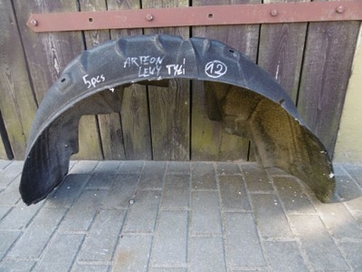 Подкрылок левый задняя vw arteon фото №1