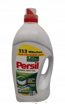 Zel do prania universal persil 5,65 płyn z Niemiec