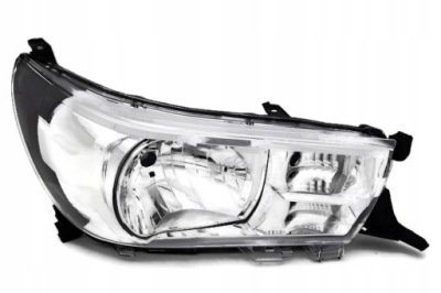 Toyota hilux revo 2015- фара правий новий depo фото №1