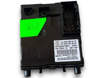 Mercedes w205 блок керування кондиціонера 2229003413 фото №1