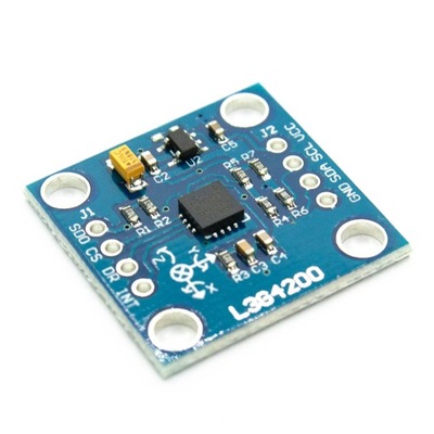 L3G4200D Żyroskop 3-osiowy I2C SPI