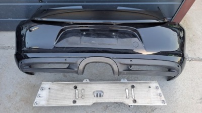 Porsche boxter cayman 981 бампер задня фото №1