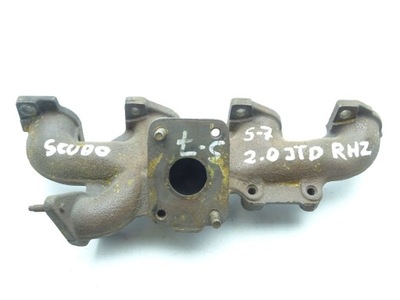 Fiat scudo i 02-06 2.0 jtd колектор випускний фото №1