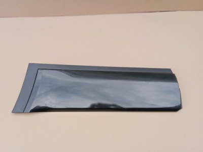 Range rover evoque l538 ліва молдинг двері задній 2011 фото №1