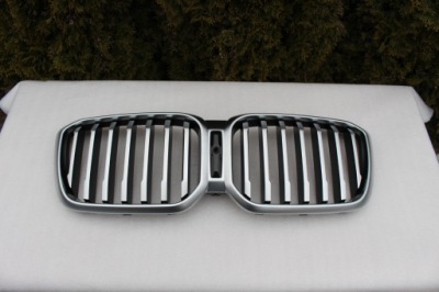 Решітка радіатора bmw x3 x4 g01 g02 lift решітка радіатора решітка радіатора 10627111 фото №1