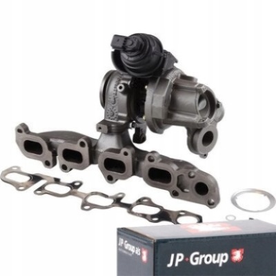 Турбонагнетатель турбина do vw golf tiguan touran фото №1