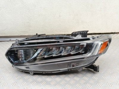 Honda accord hybrid 2018 2019- фара фара перед led левая америка фото №1
