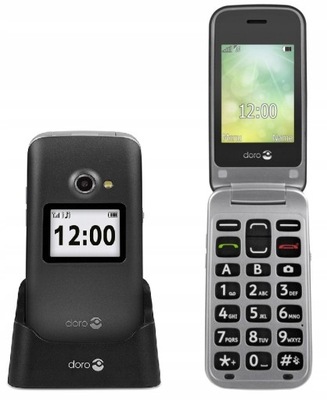 Telefon komórkowy dla seniora DORO 2424 8/32 MB