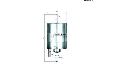 Knecht фильтр топлива audi a4 a6 a6 allroad a8 r8 r8 фото №1