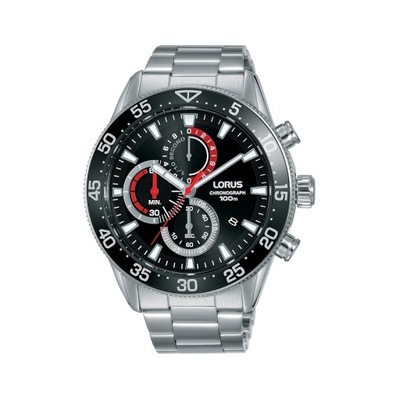 Męski zegarek Lorus 10 Bar chronograf RM333FX-9