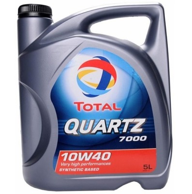 TOTAL TOT10W405-KAR ALYVA TOTAL 10W-40 QUARTZ 7000 5L-KART 