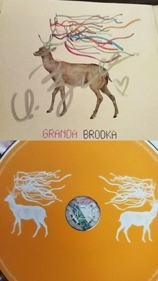 Brodka Granda CD z autografem