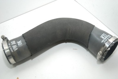 Audi q7 4m 3.0 tdi труба интеркулер 4m0145803p фото №1