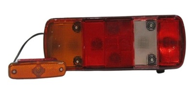 Лампа комбінована man tgl 5-segmentów ліва фото №1