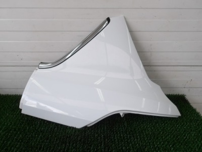 B-max накладка крила задня ліва frozen white фото №1